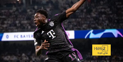 ديفيز يسجل هدفه الأول في دوري أبطال أوروبا