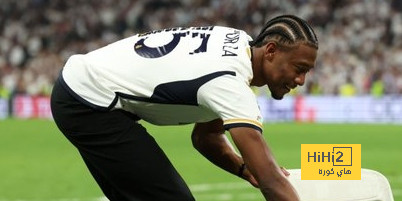 فيديو .. روديغير يحضر لـ ألابا الكرسي لتكرار احتفاله الشهير بالتأهل