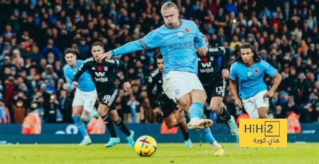 مقارنة بين هدافي مانشستر سيتي وفولهام
