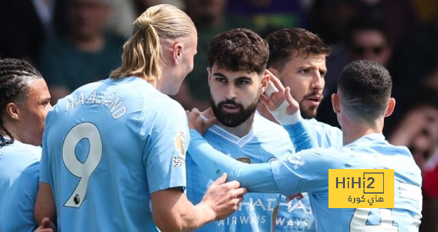 إحصائيات مباراة مانشستر سيتي وفولهام في الدوري الانجليزي