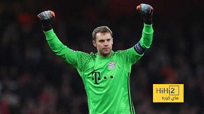 نوير يخوض المباراة رقم 500 في الدوري الألماني