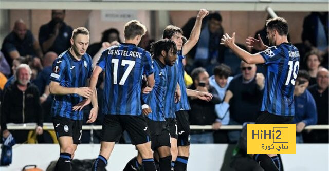 قائمة أتالانتا لمواجهة يوفنتوس في نهائي كأس إيطاليا