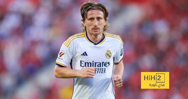 ريال مدريد يستقر على بديل لوكا مودريتش