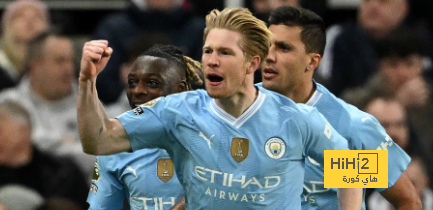 دي بروين ورقم جديد في الدوري الإنجليزي
