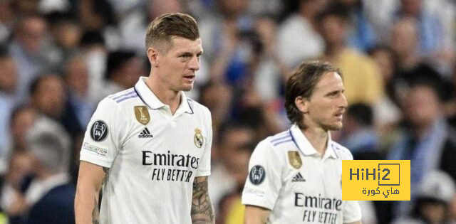 موعد حسم مستقبل كروس ومودريتش بشكل نهائي