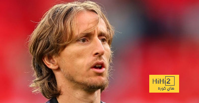 اجتماع قريب بين ريال مدريد ومودريتش
