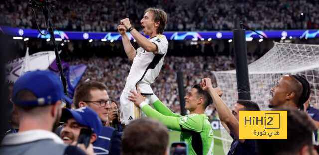 آخر التطورات بشأن تجديد مودريتش مع ريال مدريد