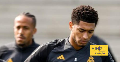 ريال مدريد يختتم استعداداته لمواجهة فياريال