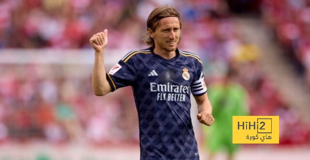 وكيل اعمال لوكا مودريتش : الاهم في عقد التمديد هو استمراره مع ريال مدريد