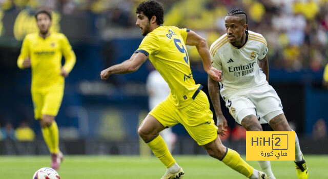 إحصائيات مباراة ريال مدريد وفياريال في الدوري الإسباني