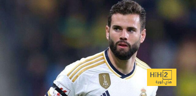 ناتشو يبدأ العد التنازلي لرحيله عن ريال مدريد