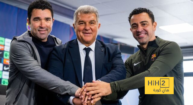 ديكو يبلغ لابورتا بـ رأيه حول مدرب برشلونة