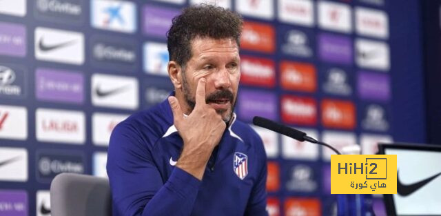 سيميوني :ريال مدريد أفضل فريق في العالم