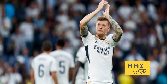 ليلة خاصة لريال مدريد وكروس لهذا السبب!