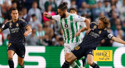 ريال مدريد يتسلح بالتاريخ قبل مواجهة ريال بيتيس
