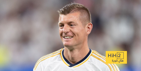 كم كرة مررها توني كروس في مسيرته مع ريال مدريد؟