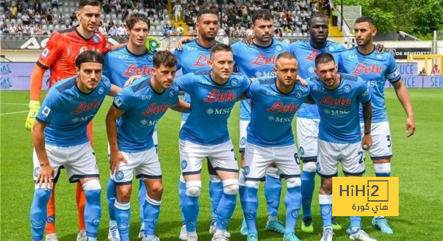 التشكيلة الرسمية لـ نابولي أمام ليتشي في الدوري الإيطالي