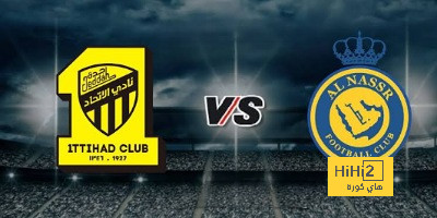 تشكيلة النصر والاتحاد في ختام دوري روشن