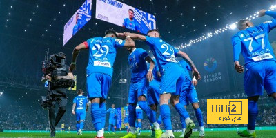 دفاع الهلال أمام الوحدة في الدوري السعودي