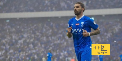 خط وسط الهلال أمام الوحدة في الدوري السعودي