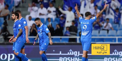 تاريخ مواجهات الهلال أمام الوحدة في الدوري السعودي