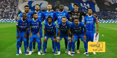 غيابات الهلال أمام الوحدة في الدوري السعودي