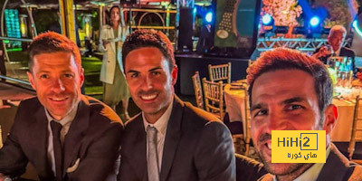 رسالة أرتيتا لجمهور أرسنال بعد الفوز بجائزة الأفضل
