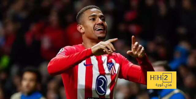 لاعب الموسم في أتليتكو مدريد