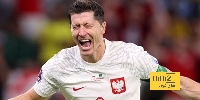 ليفاندوفسكي يتصدر قائمة بولندا في يورو 2024