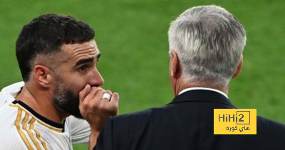 صور.. أنشيلوتي لا يحتفل بهدف التقدم ضد دورتموند