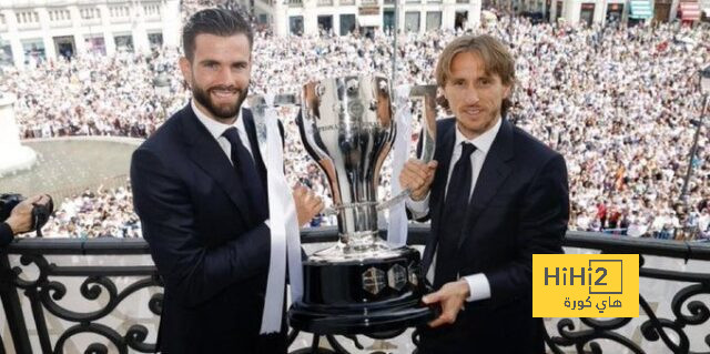 الغموض يسيطر على مستقبل ناتشو ومودريتش مع ريال مدريد
