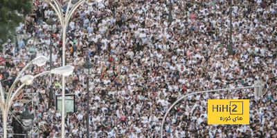 فيديو: صخب جمهور الريال مع بداية الحفل في البرنابيو