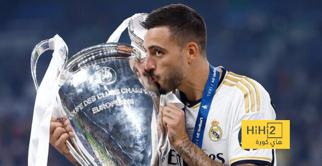 أرقام مميزة لـ خوسيلو مع ريال مدريد