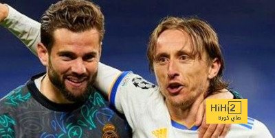 ترتيب قادة ريال مدريد حاليا