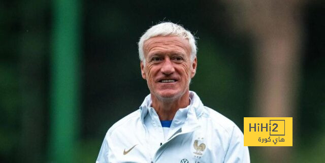 ديديه ديشامب يحدد موعد تخليه عن تدريب منتخب فرنسا