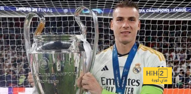 موقف ريال مدريد من رحيل لونين إلى أتليتكو