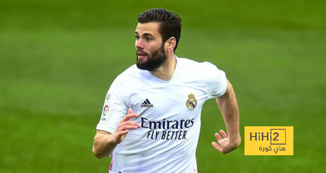تطورات مستقبل ناتشو مع ريال مدريد