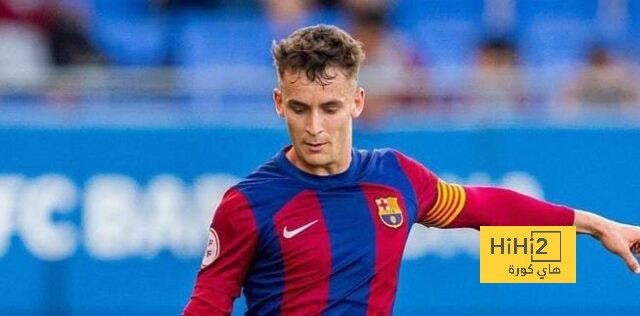 برشلونة يضع اللمسات الأخيرة على تجديد عقد موهبة الفريق
