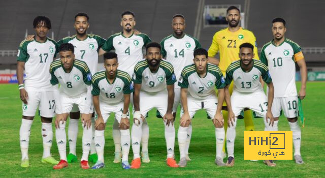 المنتخب السعودي يتقدم أمام باكستان بثنائية في الشوط الأول