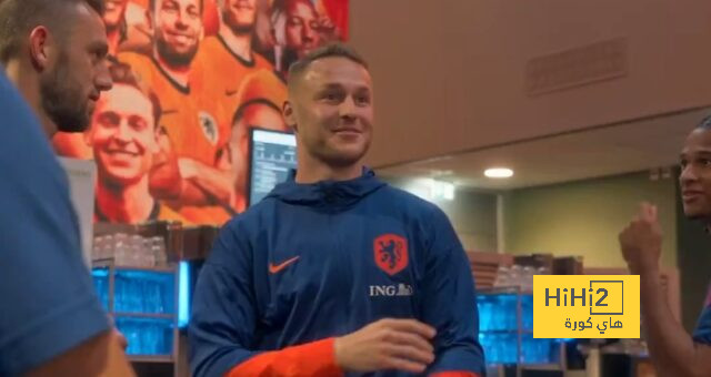 لاعب الميلان يلتحق بمعسكر هولندا