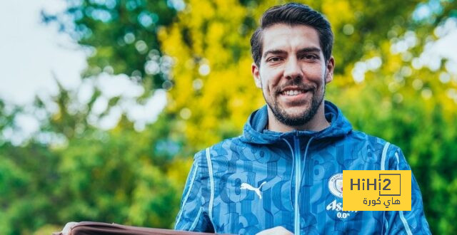 أورتيغا: أريد أن أكون الحارس الأول في مانشستر سيتي