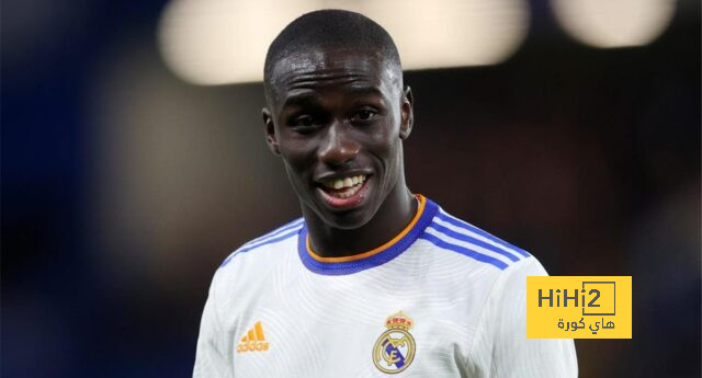 ميندي يعيش أفضل مواسمه مع ريال مدريد ولكن!