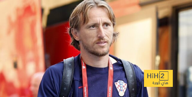أرقام لوكا مودريتش في الشوط الأول أمام البرتغال