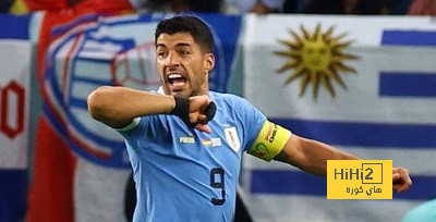 سواريز يقود قائمة أوروجواي في كوبا أمريكا