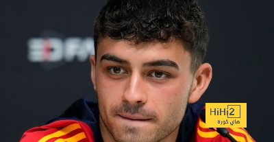 بيدري يبحث عن هدفه الدولي الأول ضد أيرلندا الشمالية
