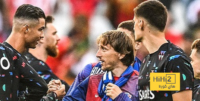 مواجهة البرتغال وكرواتيا تجمع شمل رونالدو مع مودريتش