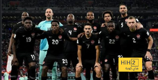 منتخب كندا يصل ملعب بوردو قبل مواجهة فرنسا