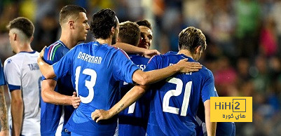 إيطاليا تهزم البوسنة قبل يورو 2024