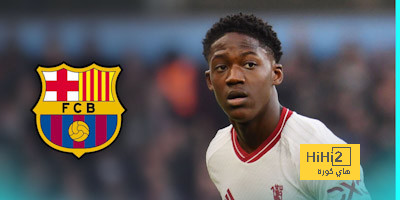 تقارير.. برشلونة مهتم بضم موهبة مانشستر يونايتد