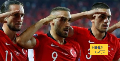 تشكيلة منتخب تركيا ضد بولندا